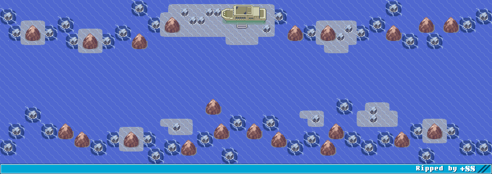 Pokémon Quartz (Hack) - Weed Sea