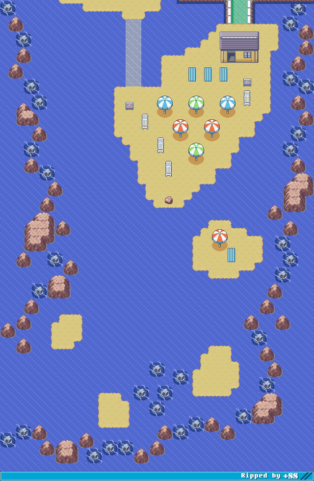 Pokémon Quartz (Hack) - Flower Beach