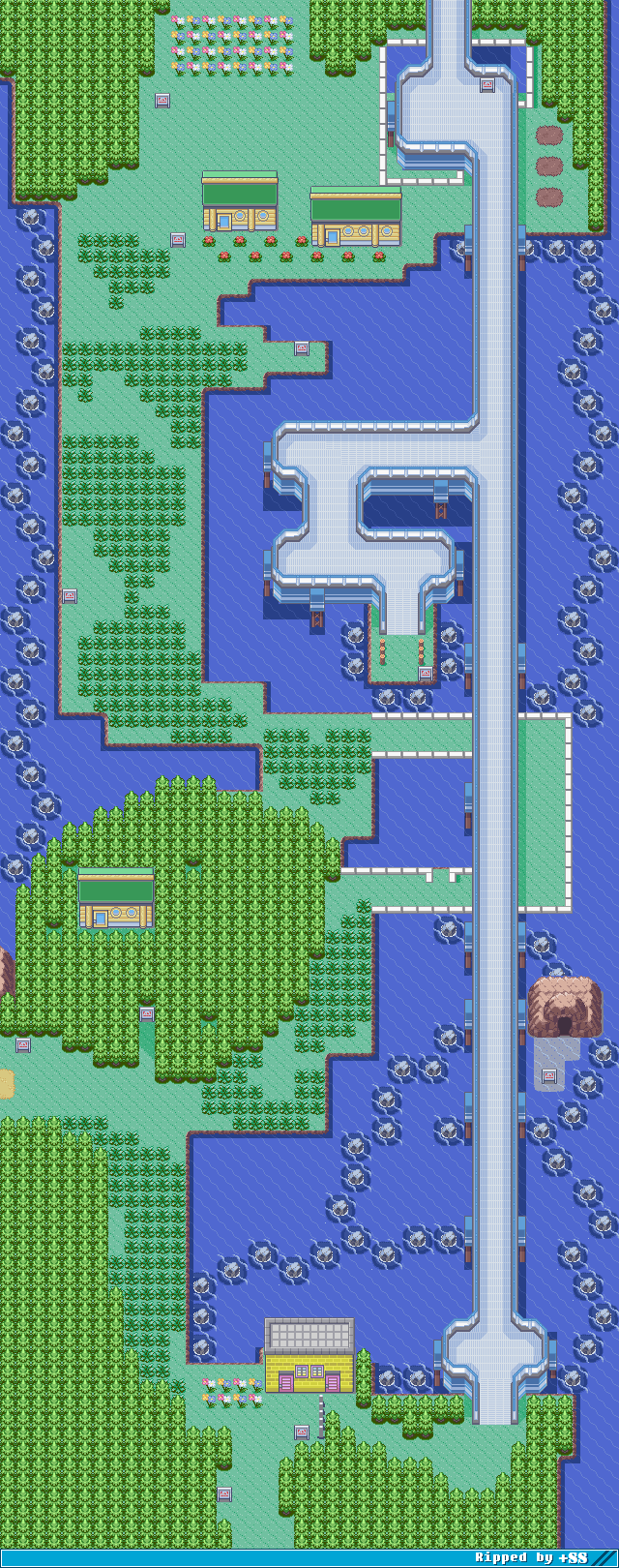 Pokémon Quartz (Hack) - Seablue Lake