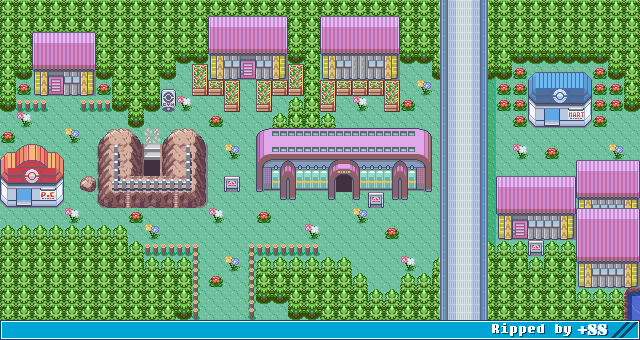 Pokémon Quartz (Hack) - Purple City