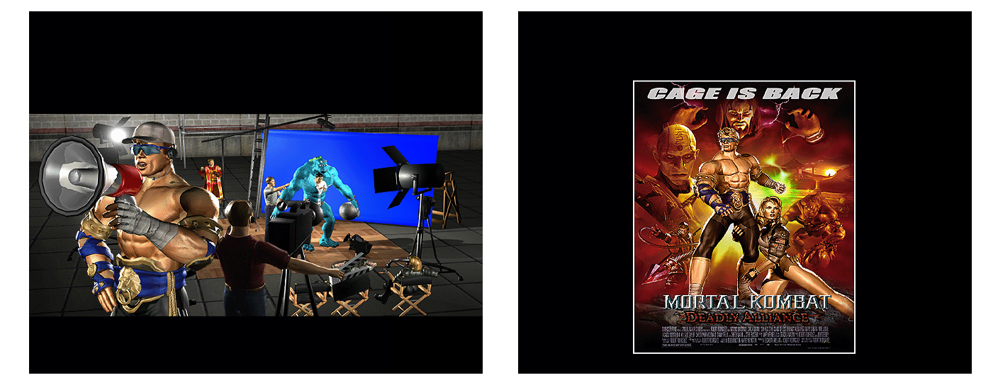 Mortal Kombat: Deadly Alliance - Johnny Cage's Ending