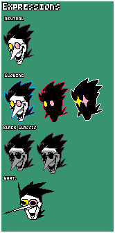 Spamton NEO (Dialogue Sprites)