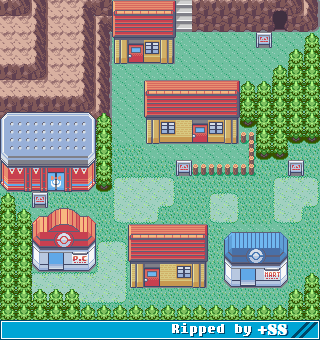 Pokémon Quartz (Hack) - Greenie Ville