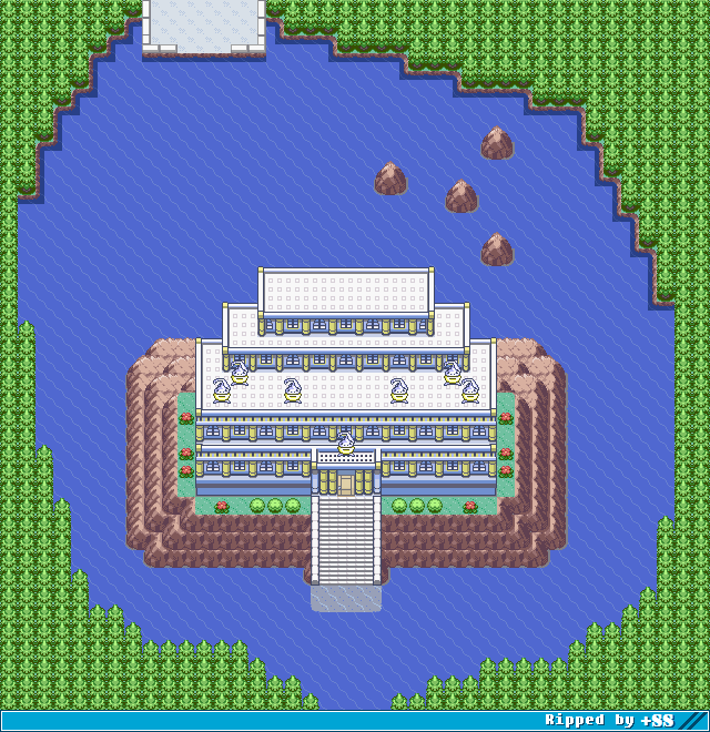 Pokémon Quartz (Hack) - Marble Lake