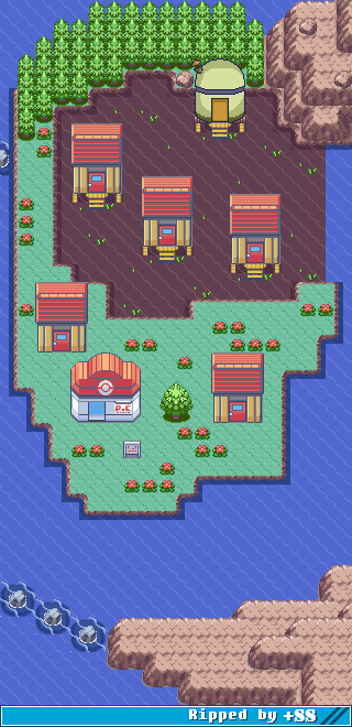Pokémon Quartz (Hack) - Muddy Island