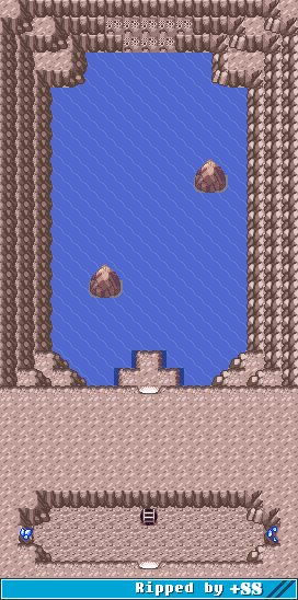 Pokémon Quartz (Hack) - Sea Cavern