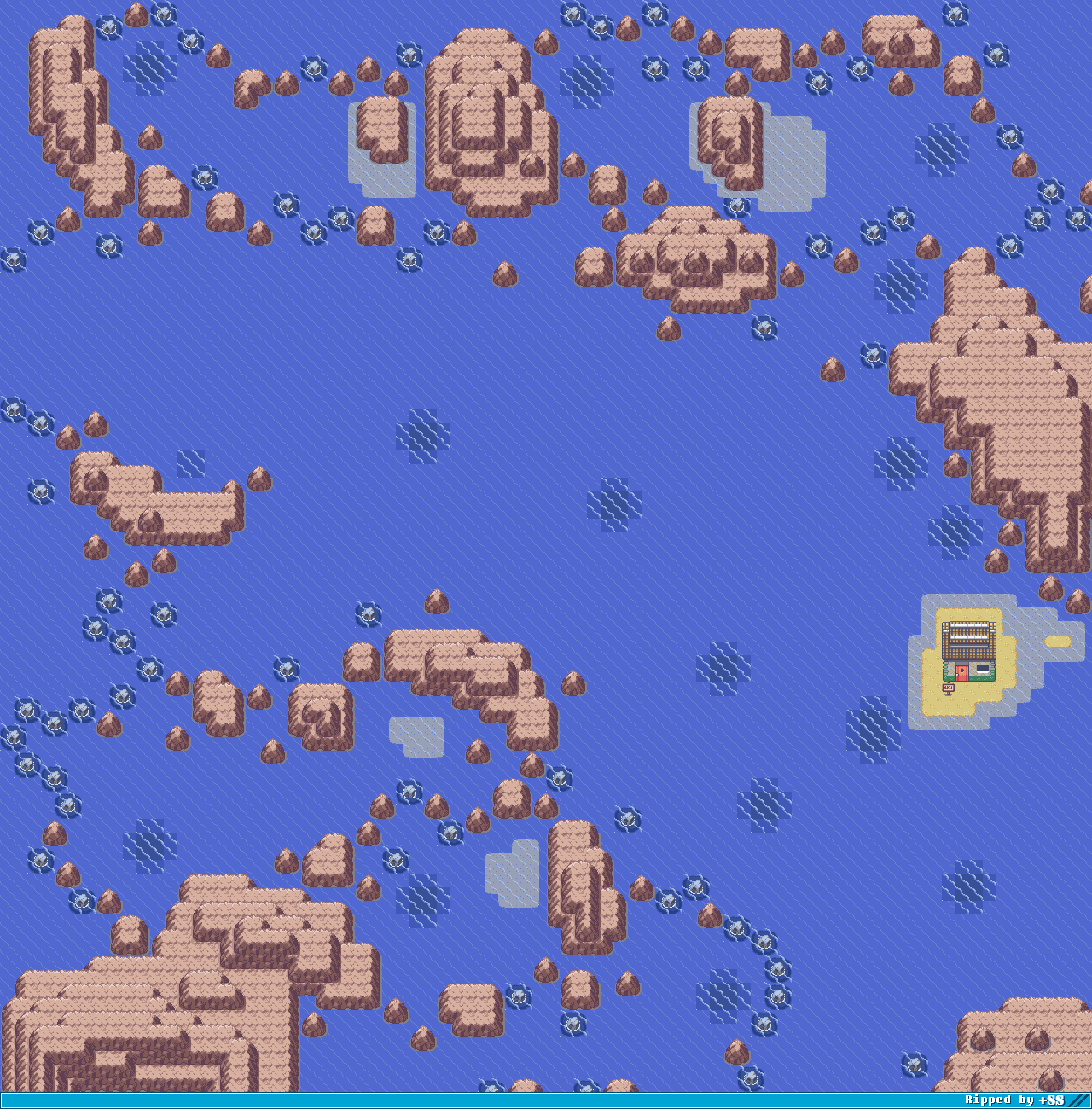 Pokémon Quartz (Hack) - Union Sea