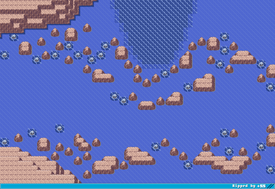 Pokémon Quartz (Hack) - Muddy Sea