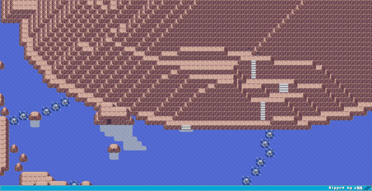 Pokémon Quartz (Hack) - North Sea