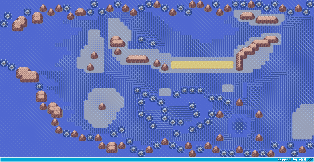 Pokémon Quartz (Hack) - Seablue Current