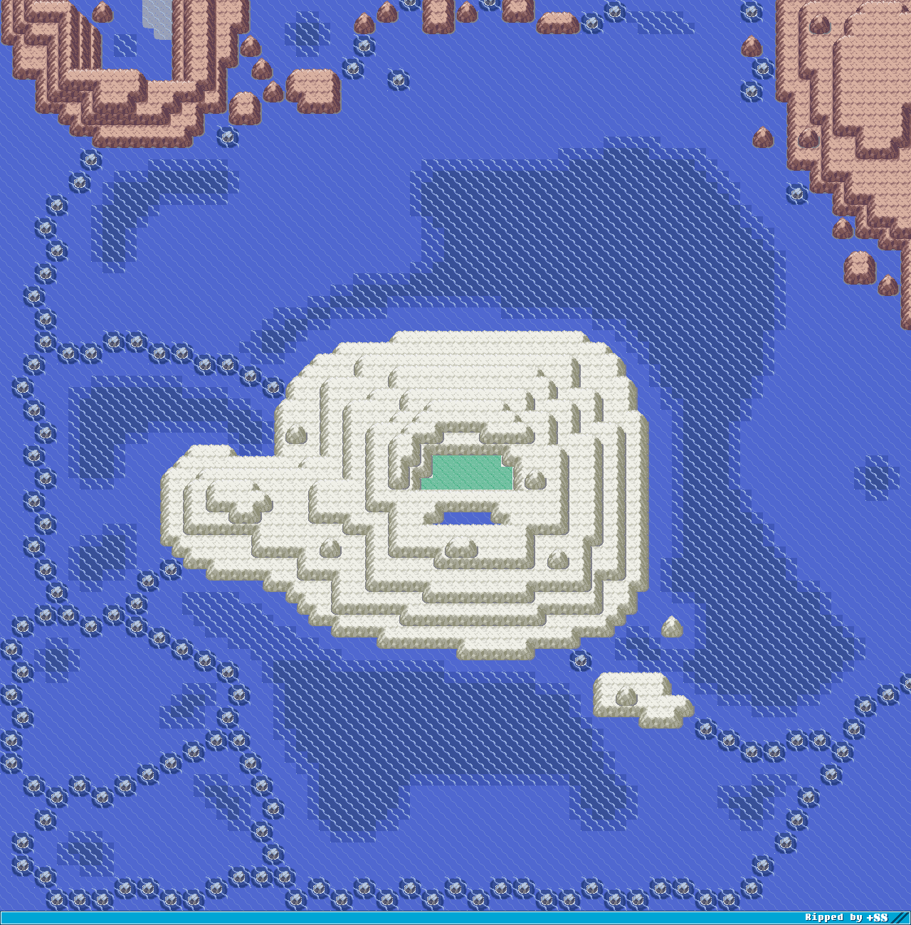 Game Boy Advance - Pokémon Quartz (Hack) - Sea Cavern - The
