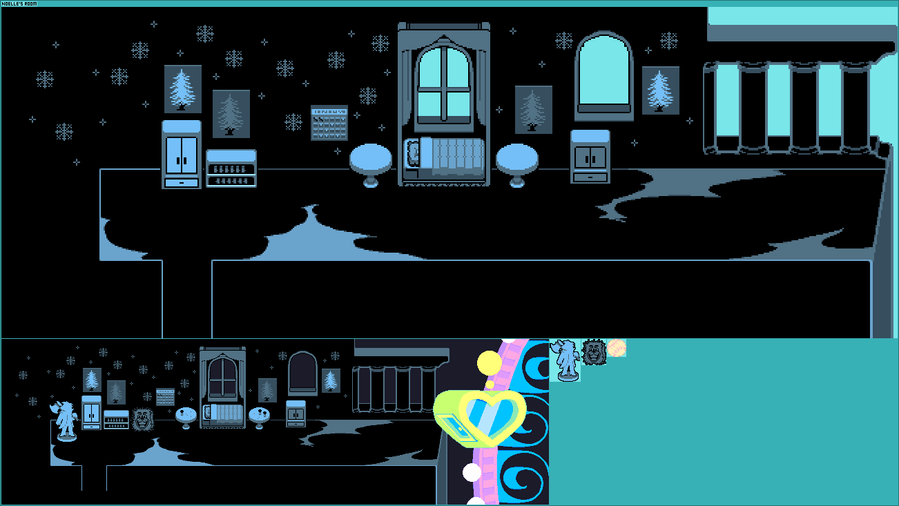 Deltarune - Noelle's Room