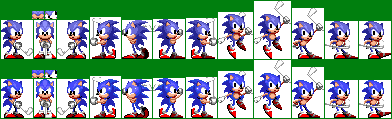 Sonic (Sonic Golf Mobile, Sonic 1 & 2-Style)