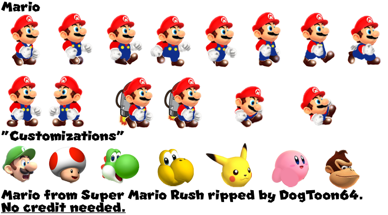 Super Mario Rush - Mario