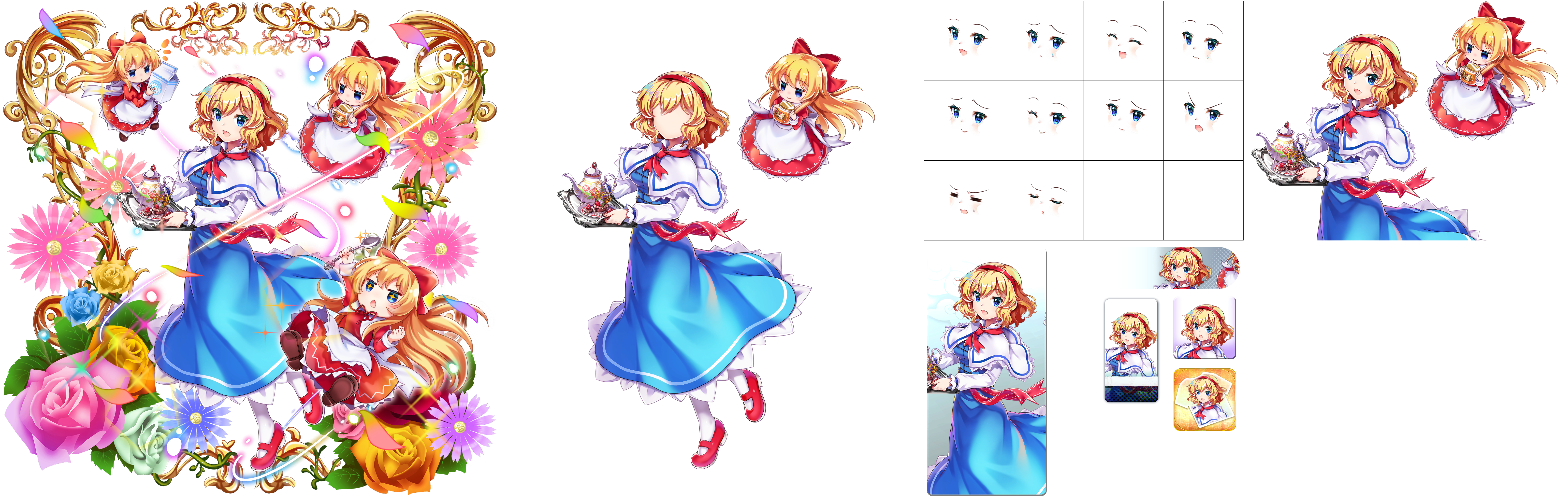 Touhou LostWord - Alice Margatroid (Seven-Colored Puppet Master)