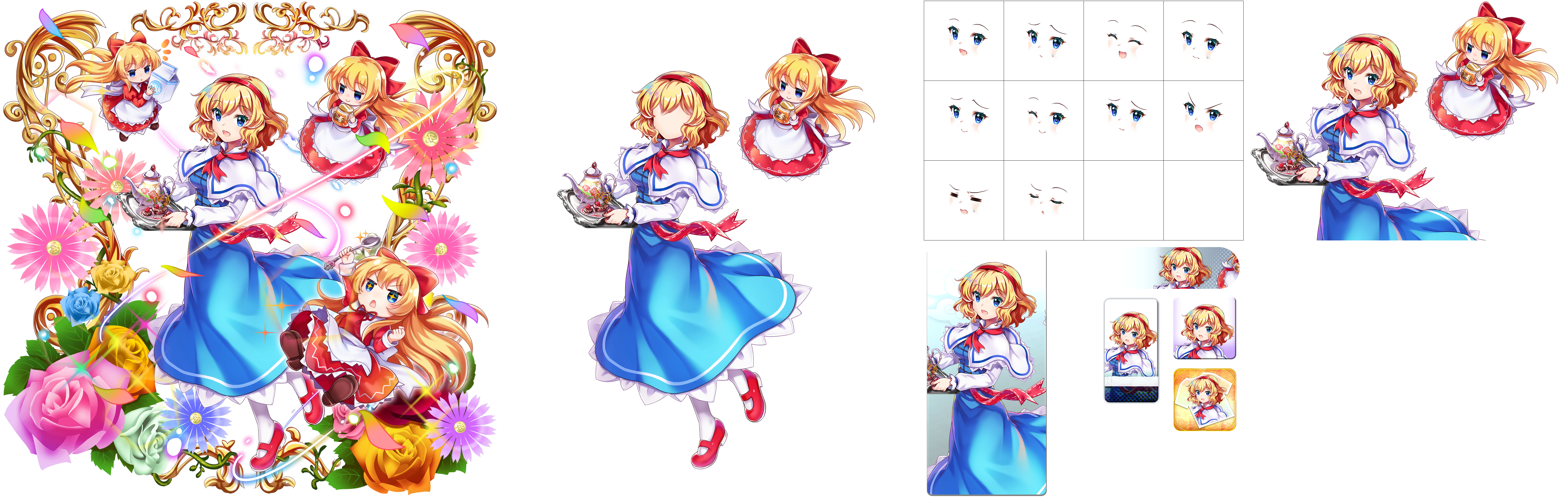 Alice Margatroid (Seven-Colored Puppet Master)