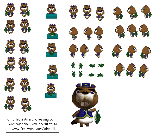 Animal Crossing Customs - Chip