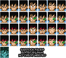 Bardock Mugshots