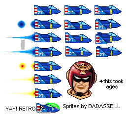 F-Zero Customs - Captain Falcon