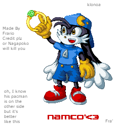 Klonoa (Pixel Art)