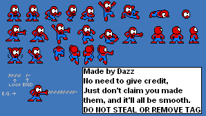 Spider-Man (Mega Man NES-Style)