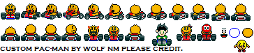 Pac-Man (Super Mario Kart-Style)