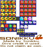 Pac-Man Customs - Characters