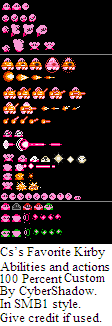 Kirby Customs - Kirby (8-bit)