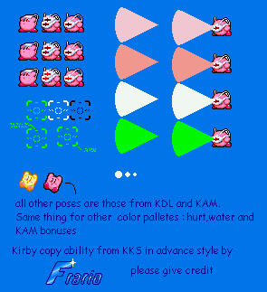 Copy Kirby (Kirby Advance-Style)