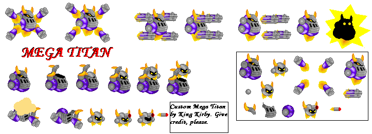 Kirby Customs - Mega Titan