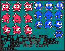 Kirby Customs - Lololo & Lalala (8-Bit)