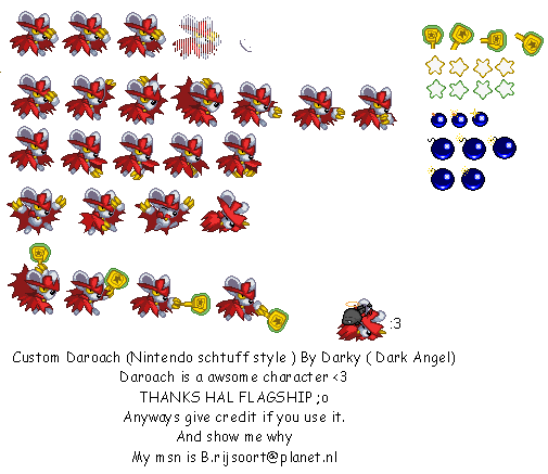 Kirby Customs - Daroach