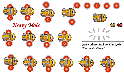 Kirby Customs - Heavy Mole