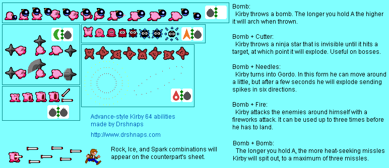 Kirby Customs - Bomb Mixes (Kirby Advance-Style)