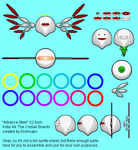 Kirby Customs - Zero-Two (Kirby Advance-Style)