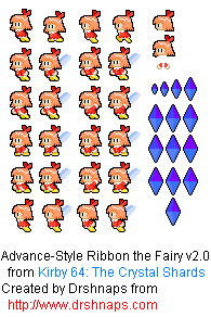 Kirby Customs - Ribbon (Kirby Advance-Style)