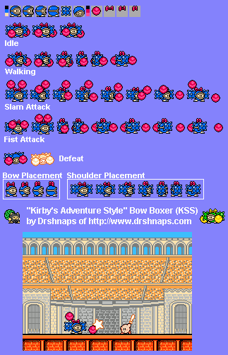 Kirby Customs - Iron Mam (Kirby's Adventure-Style)