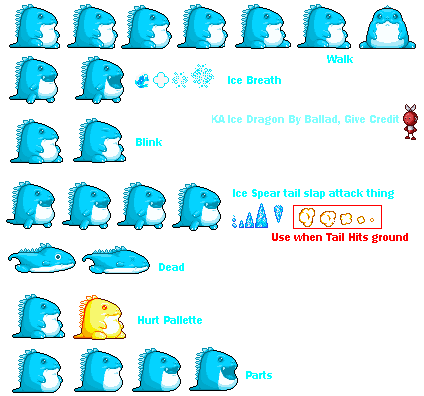 Kirby Customs - Ice Dragon