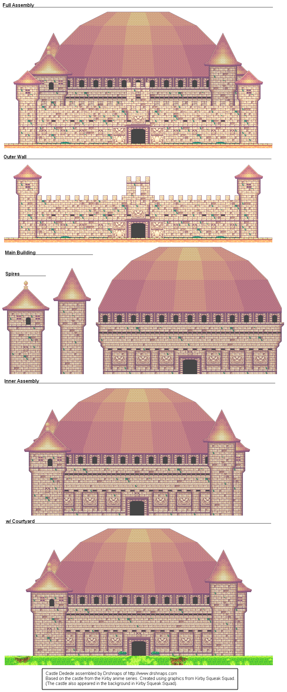 Kirby Customs - Castle Dedede (Kirby Advance-Style)