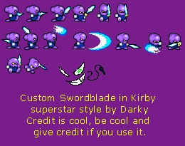Kirby Customs - Sword Knight