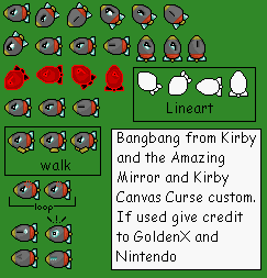 Kirby Customs - Bang-Bang