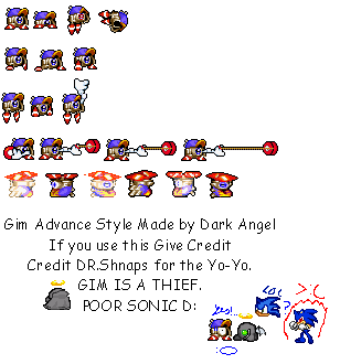 Kirby Customs - Gim (Kirby Advance-Style)