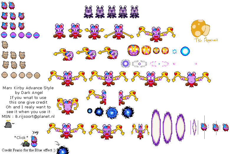 Kirby Customs - Marx (Kirby Advance-Style)