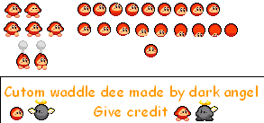 Kirby Customs - Waddle Dee