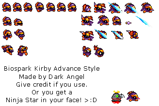Bio Spark (Kirby Advance-Style)