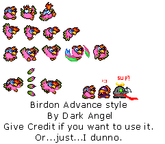 Kirby Customs - Birdon (Kirby Advance-Style)
