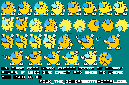 Kirby Customs - Mr. Shine