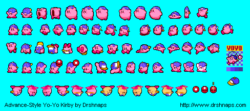 Kirby Customs - Yo-Yo Kirby (Kirby Advance-Style)