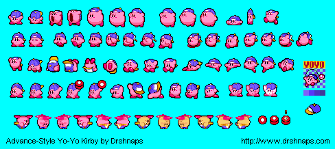 Yo-Yo Kirby (Kirby Advance-Style)