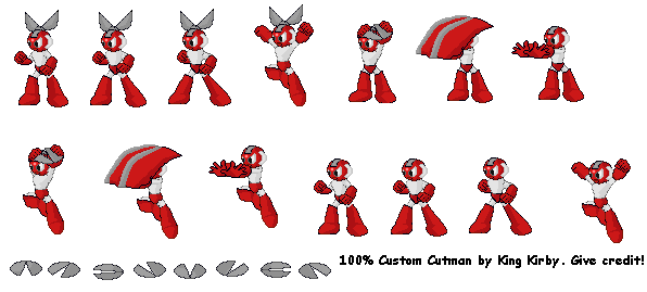 Mega Man Customs - Cut Man